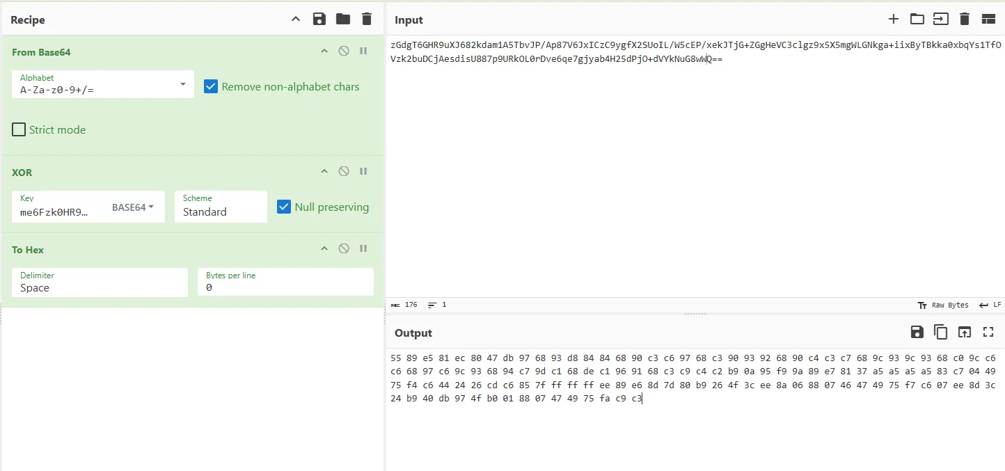 Decrypting Shellcode